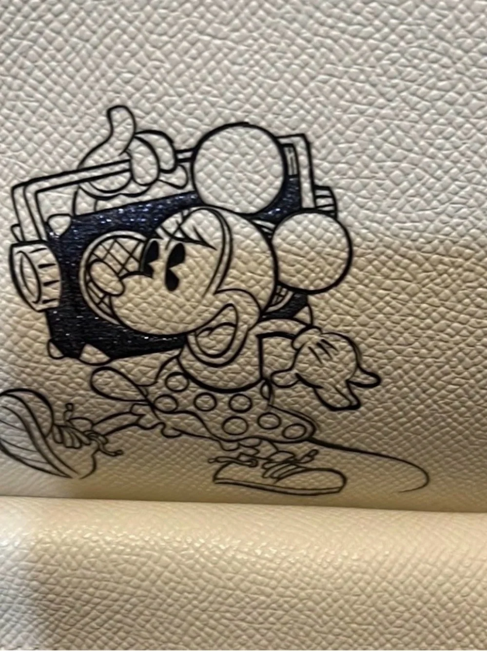 Coach x Minnie Mouse Mini Charlie Backpack Gently worn.